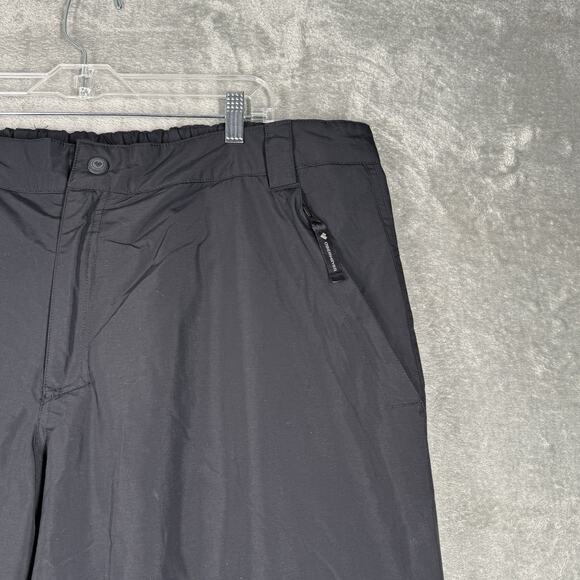 Obermeyer Pants Mens 2XL Short Black Keystone Ski Snowboard Snow Winter Outdoors - Picture 6 of 12
